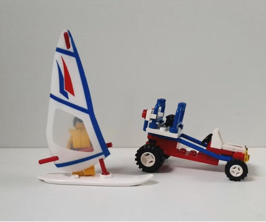 LEGO Beach Bandit 6534, Kinderen en Baby's, Speelgoed | Duplo en Lego, City, Lego, Ophalen of Verzenden, Zo goed als nieuw