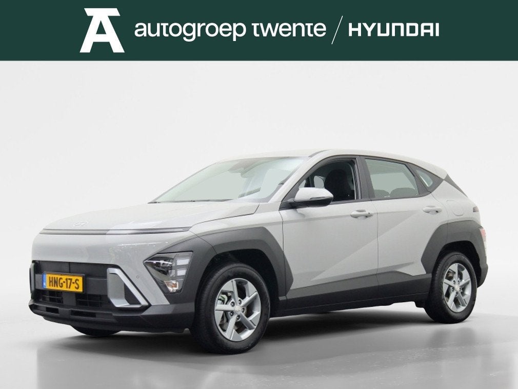 Hyundai KONA 1.6 GDI HEV Comfort | Private Lease 529,- p.m., Auto's, Stof, Gebruikt, 129 pk, Origineel Nederlands