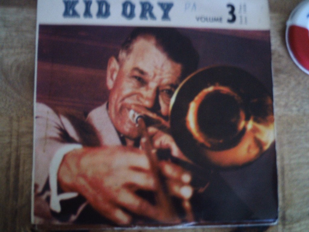 Kid Ory's Creole Jazz Band - Volume 3 EP, 7 inch, Ophalen of Verzenden, Zo goed als nieuw, EP