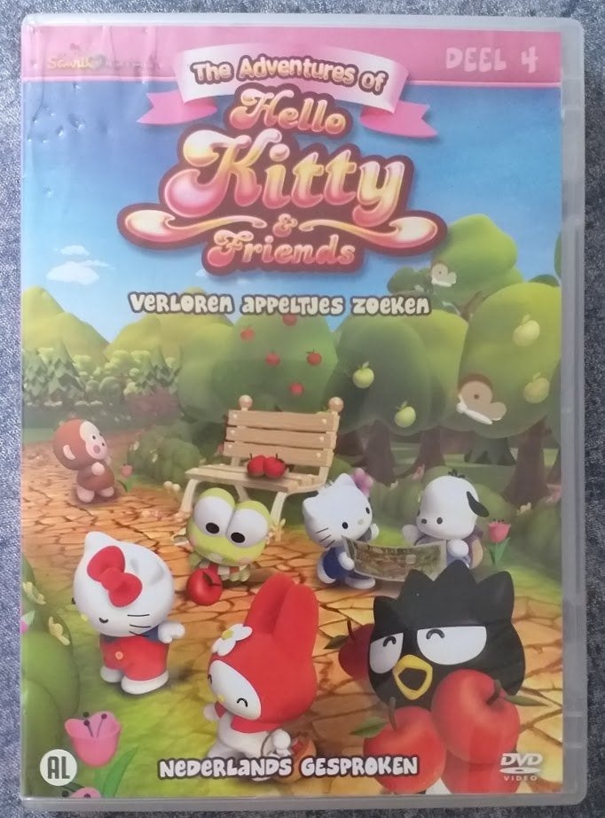 DVD: Hello Kitty & friends [5421]  [CdDVTe], Tekenfilm, Ophalen of Verzenden, Zo goed als nieuw, Alle leeftijden