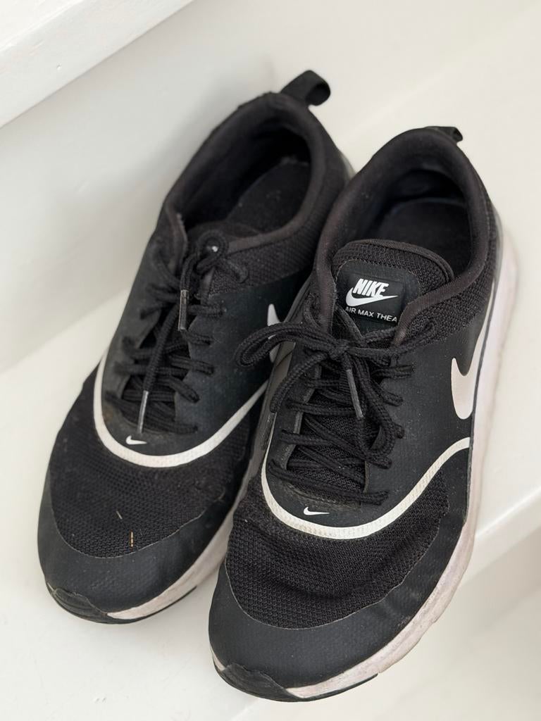 Nike Air Max Thea sneakers - Zwart - Maat 39, Ophalen of Verzenden, Gedragen, Zwart, Sneakers of Gympen