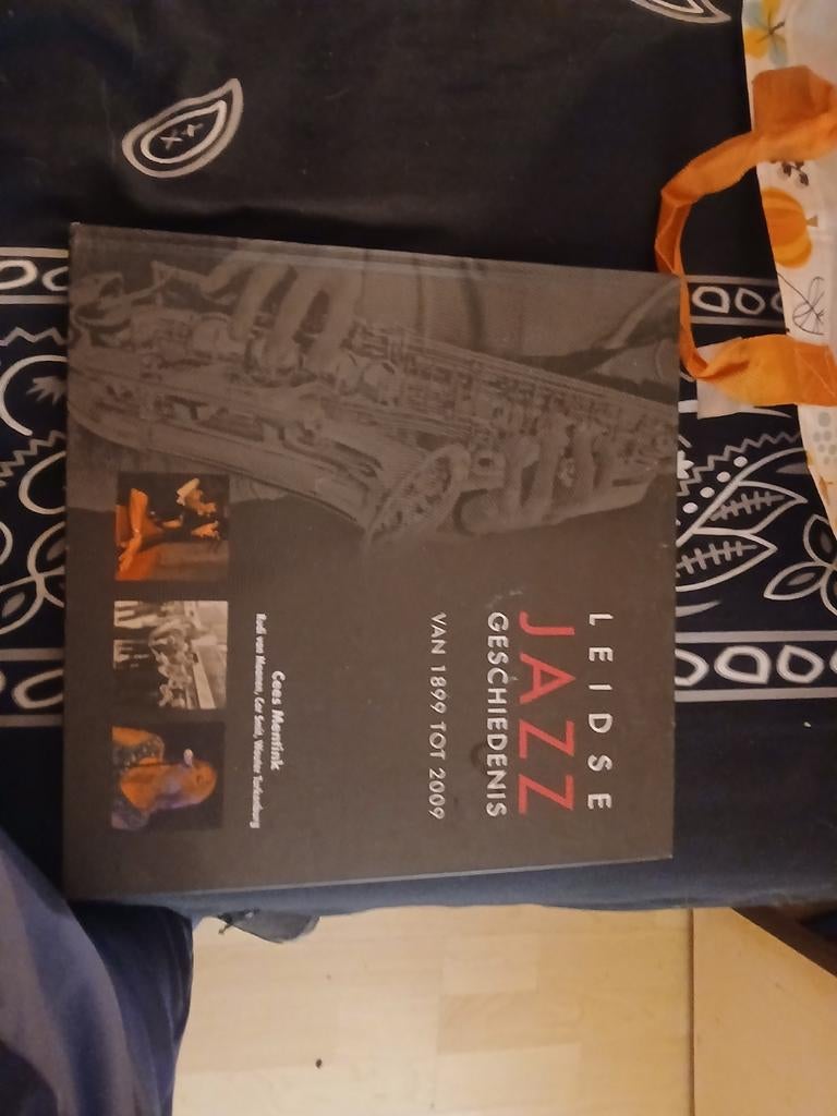 Jazz boeken Leidse Jazz Geschiedenis  Jazz, Ophalen of Verzenden, Genre of Stijl