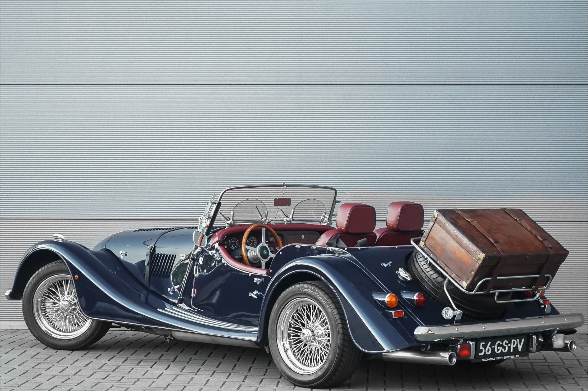 Morgan Plus 3.9 V8 2-seater Orgineel Nederlands (bj 2001), foto 9