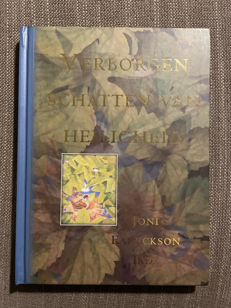 Verborgen Schatten van Heiligheid - Joni Eareckson Tada, Ophalen of Verzenden, Gelezen, Christendom | Protestants