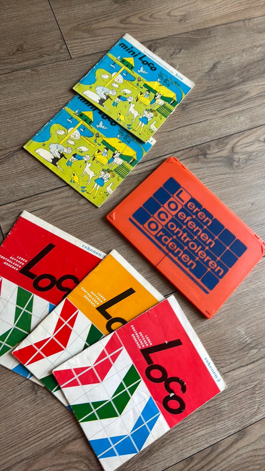 Loco set met boekjes en stenen, Ophalen of Verzenden, Zo goed als nieuw