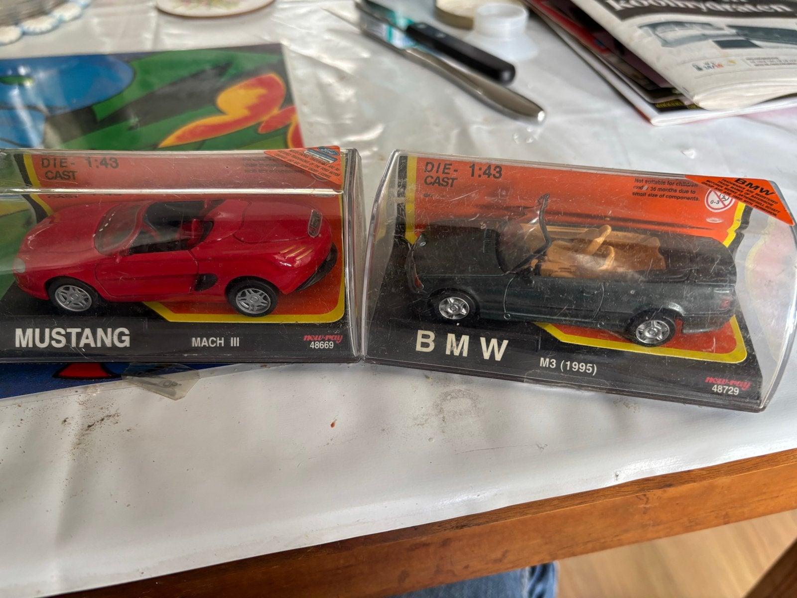 Collectie Die-Cast Modelauto's 1:43 - Diverse Merken, Hobby en Vrije tijd, Modelauto's | 1:43, Ophalen of Verzenden, Nieuw, Auto