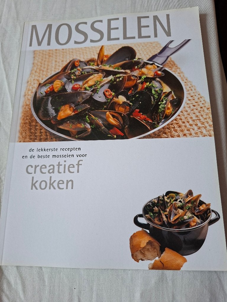 Mosselen, creatief koken, Ophalen of Verzenden