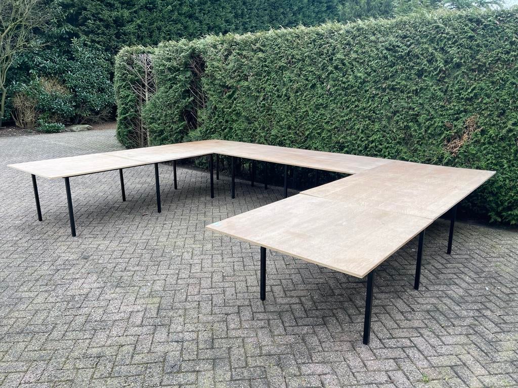 ** WEGENS BEËINDIGING 68 JARIGE HOBBY ** GROTE TREINTAFEL, Hobby en Vrije tijd, Modeltreinen | H0, Gelijkstroom of Wisselstroom