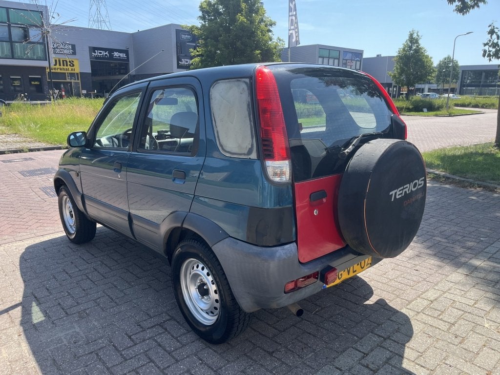 Daihatsu Terios 1.3L | 4X4| APK:11-11-2026! (bj 1997), foto 6