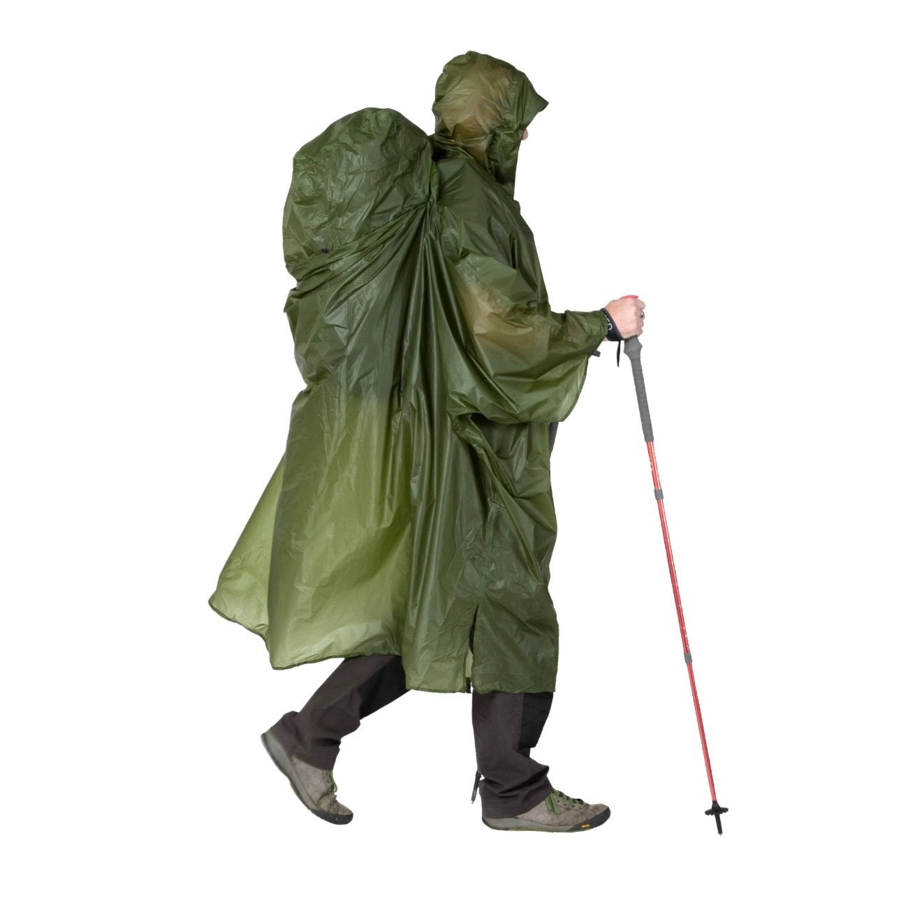 Exped UL M poncho, Caravans en Kamperen, Ophalen of Verzenden, Zo goed als nieuw, Regenjas
