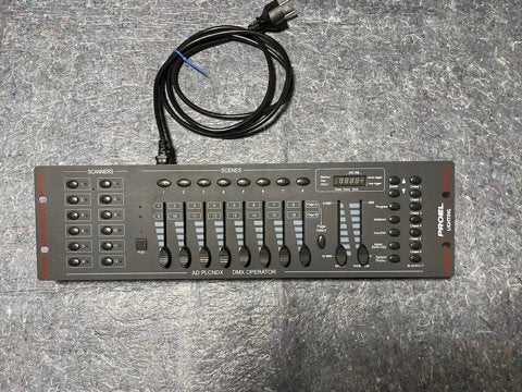 Lichtmengpaneel, Muziek en Instrumenten, Mengpanelen, Ophalen of Verzenden, Gebruikt