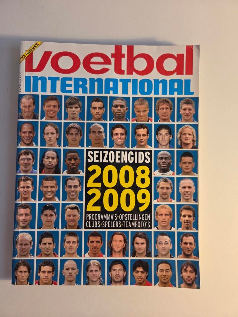 Voetbal International Seizoengids 2008/2009, Verzamelen, Sportartikelen en Voetbal, Ophalen of Verzenden