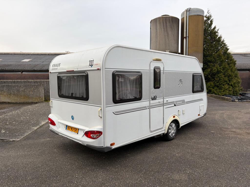 Knaus sudwind 450FU, Mover, Rondzit, Particulier, 4 tot 5 meter