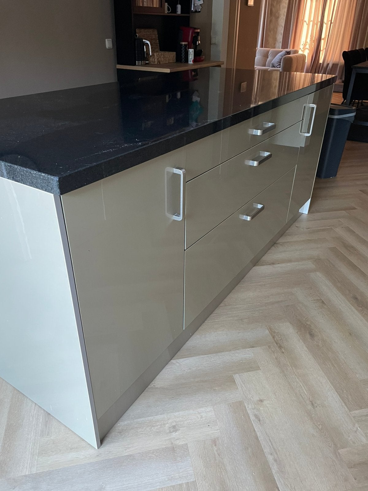 Mooi keukeneiland, Huis en Inrichting, Keuken | Keukenelementen, Ophalen, Meerkleurig, 75 cm of meer, 100 tot 150 cm