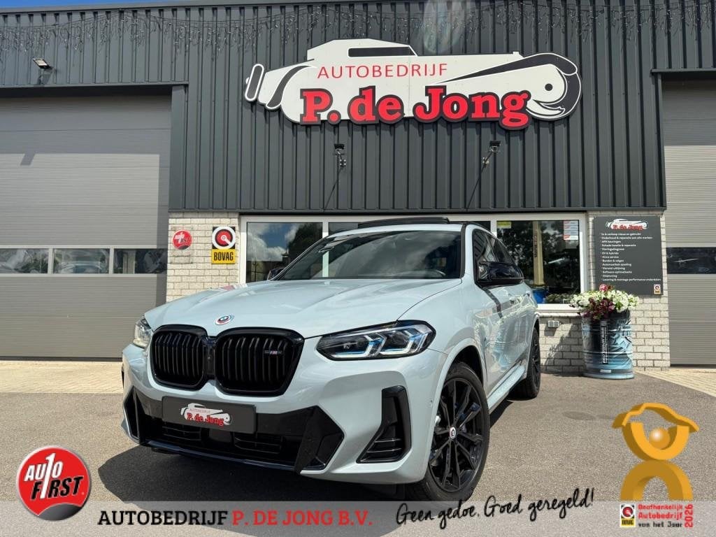 Bmw X3 M40I XDrive High Ex. 360Pk Panorama M stoelen Hud H&K, Automaat, 11 km/l, Bedrijf, 361 pk