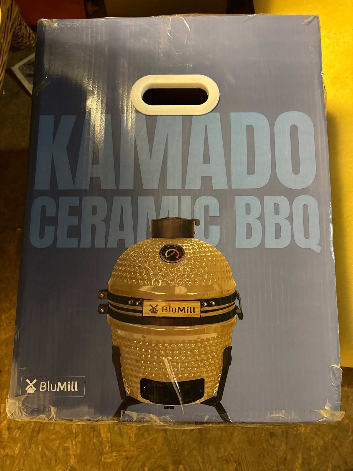 BluMill Kamado Keramische BBQ - Nieuw in doos, Ophalen of Verzenden, Nieuw