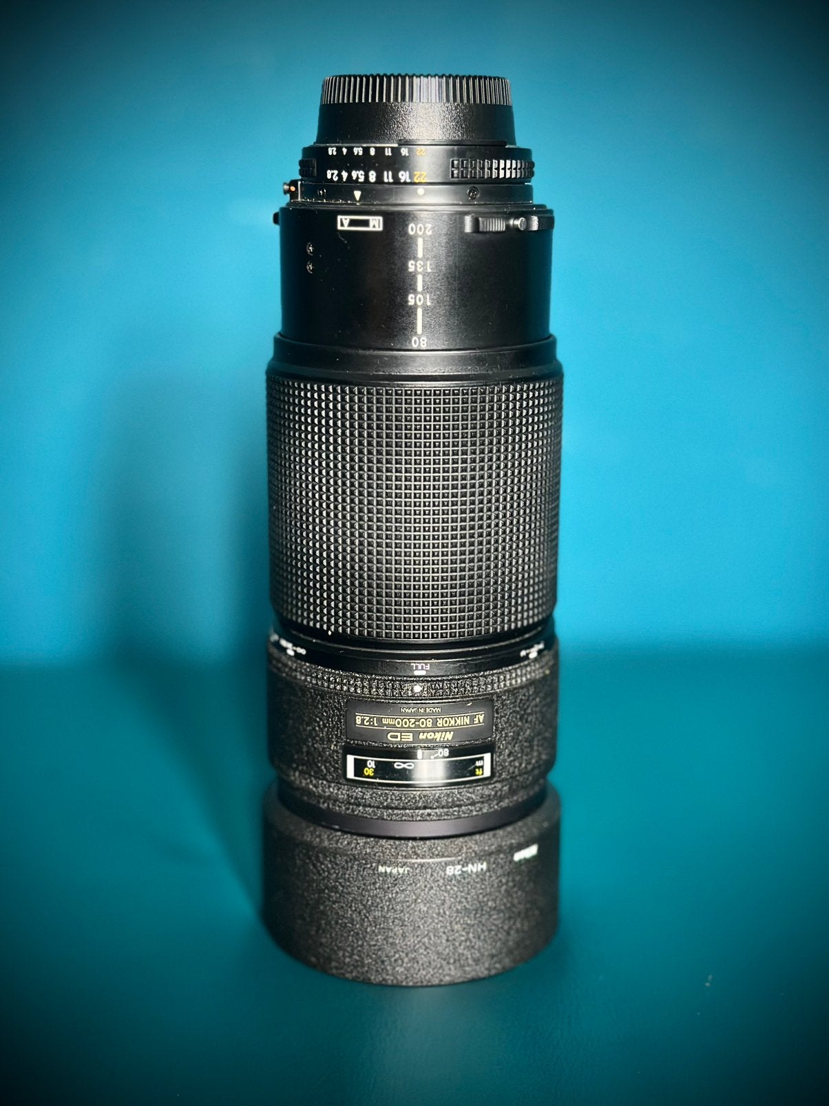 AF Nikkor 80-200mm f/2.8 D ED, Ophalen, Zo goed als nieuw, Telelens, Zoom