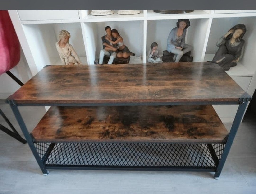 Prachtige salontafel/tv-meubel in nette staat, Huis en Inrichting, Kasten | Schoenenrekken, Ophalen, Zo goed als nieuw