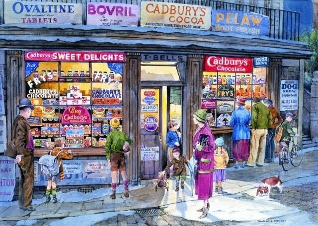 Gibsons - The Corner Shop - 500 stukjes, Ophalen of Verzenden, 500 t/m 1500 stukjes, Nieuw, Legpuzzel