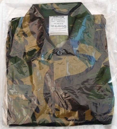 Blouse Zomer, Korte Mouw, M93, Maat 8000/0005, KL, 1990s.(2), Ophalen of Verzenden, Landmacht, Nederland, Kleding of Schoenen