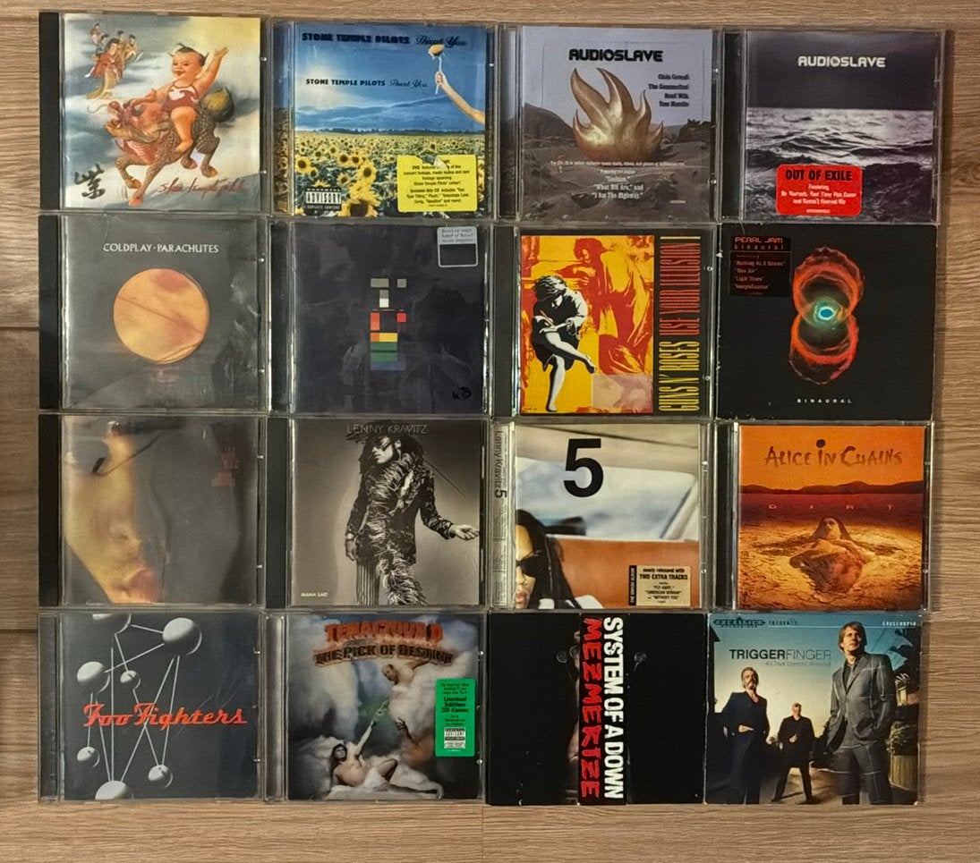 32 cds Rock 90’s & 00”s, Ophalen of Verzenden, Gebruikt, Poprock