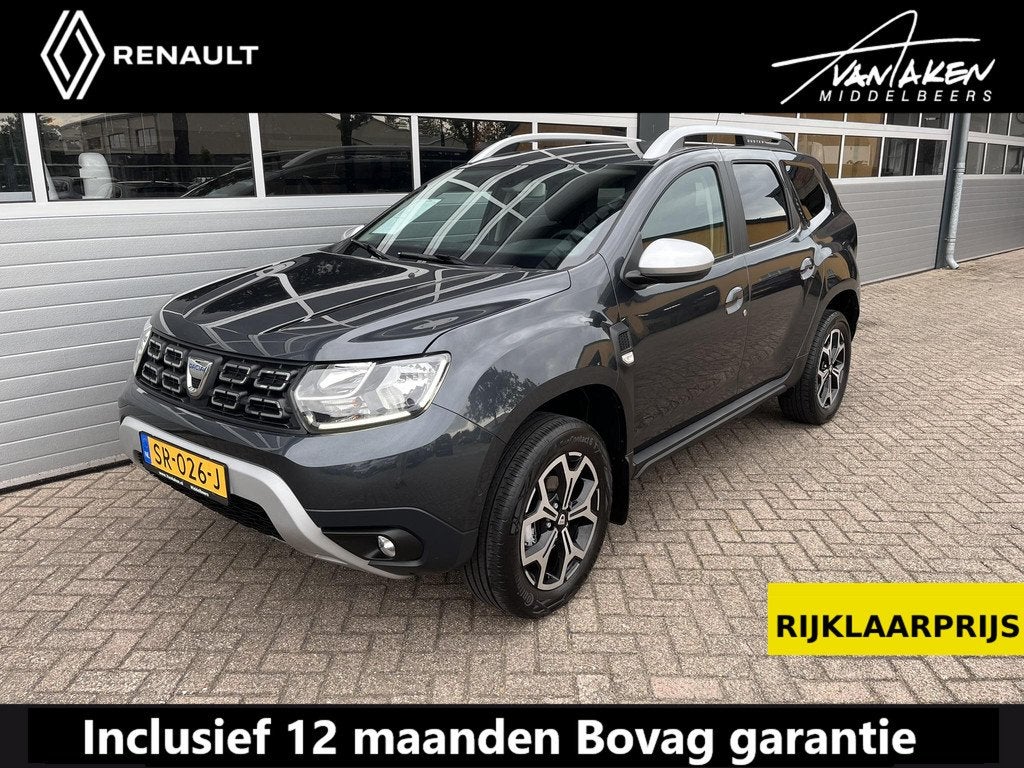 Dacia Duster 1.2 TCe 125 Prestige, Auto's, Dacia, Particulier, Te koop, Duster, ABS, Achteruitrijcamera, Airbags, Airconditioning