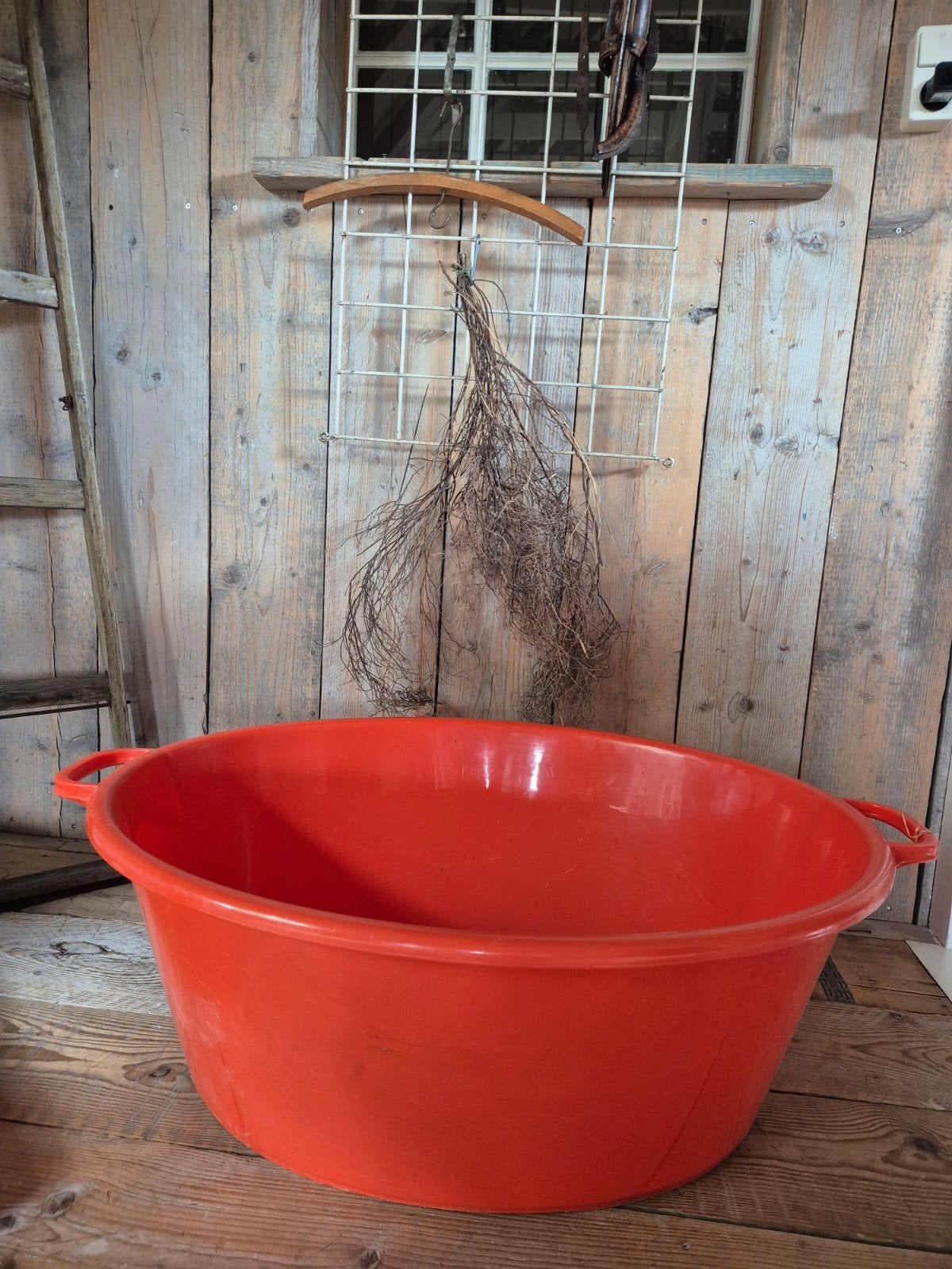 Vintage retro teil bad, Ophalen of Verzenden, Huis en Inrichting
