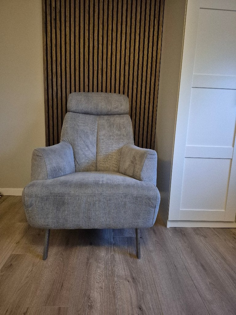 Xooon fauteuil, Ophalen, 75 tot 100 cm, Zo goed als nieuw, Stof