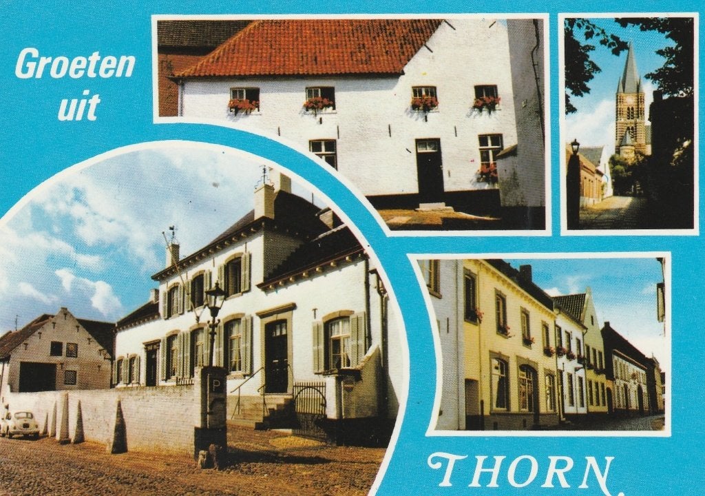 THORN Het Witte Stadje Groeten, Verzenden, 1980 tot heden, Ongelopen, Limburg