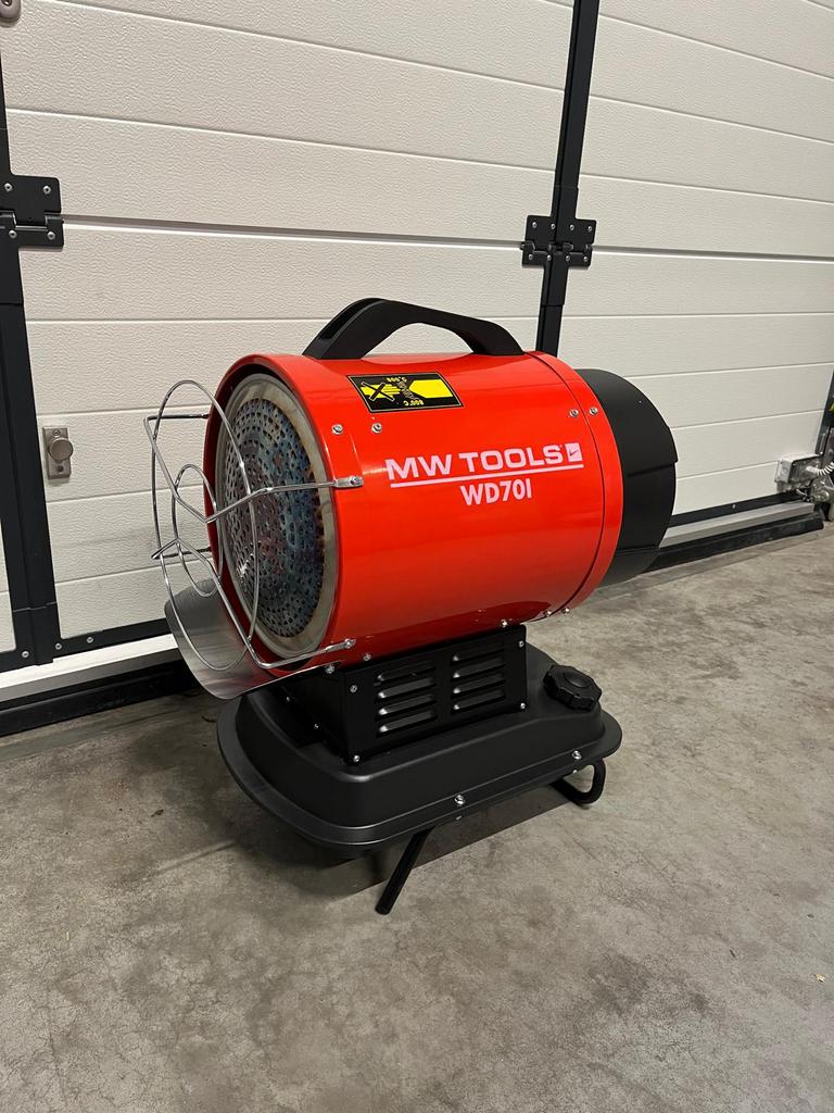 Infrarood diesel heater 20kW MW Tools / Nieuw, Tuin en Terras, Ophalen, Nieuw