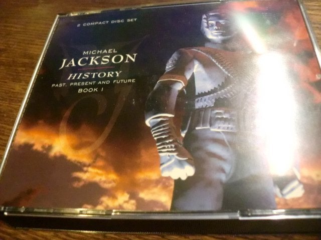 Michael Jackson ‎HIStory Past, Present Future Book I 2CD, Pop, Ophalen of Verzenden, Zo goed als nieuw, Album