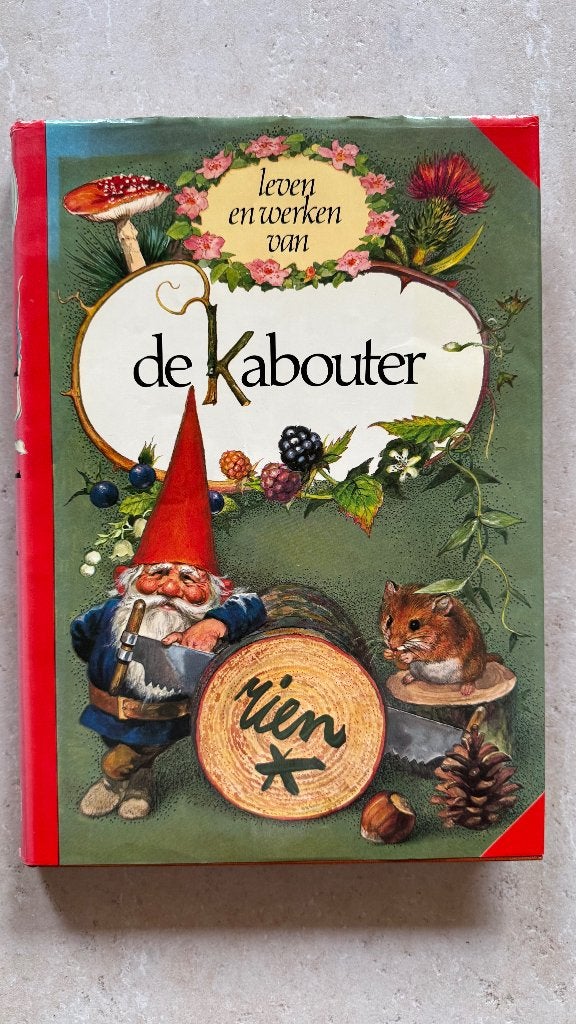 Boek leven en werken van de kabouter Rien Poortvliet, Boeken, Ophalen of Verzenden, Zo goed als nieuw, Rien Poortvliet