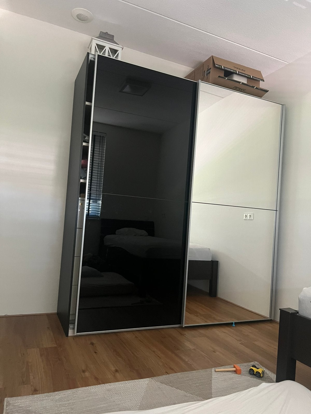 PAX kast, 200 cm of meer, Zo goed als nieuw, 50 tot 75 cm, 50 tot 100 cm
