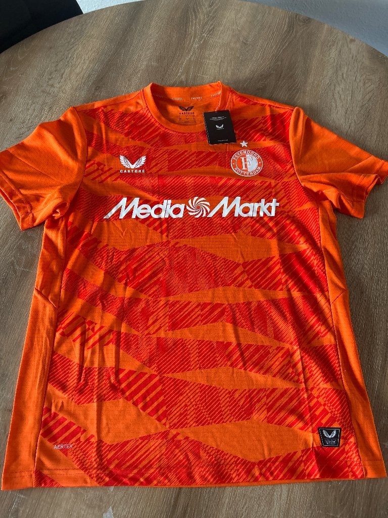 Feyenoord keepersshirt, Maat L, Ophalen of Verzenden, Nieuw, Shirt