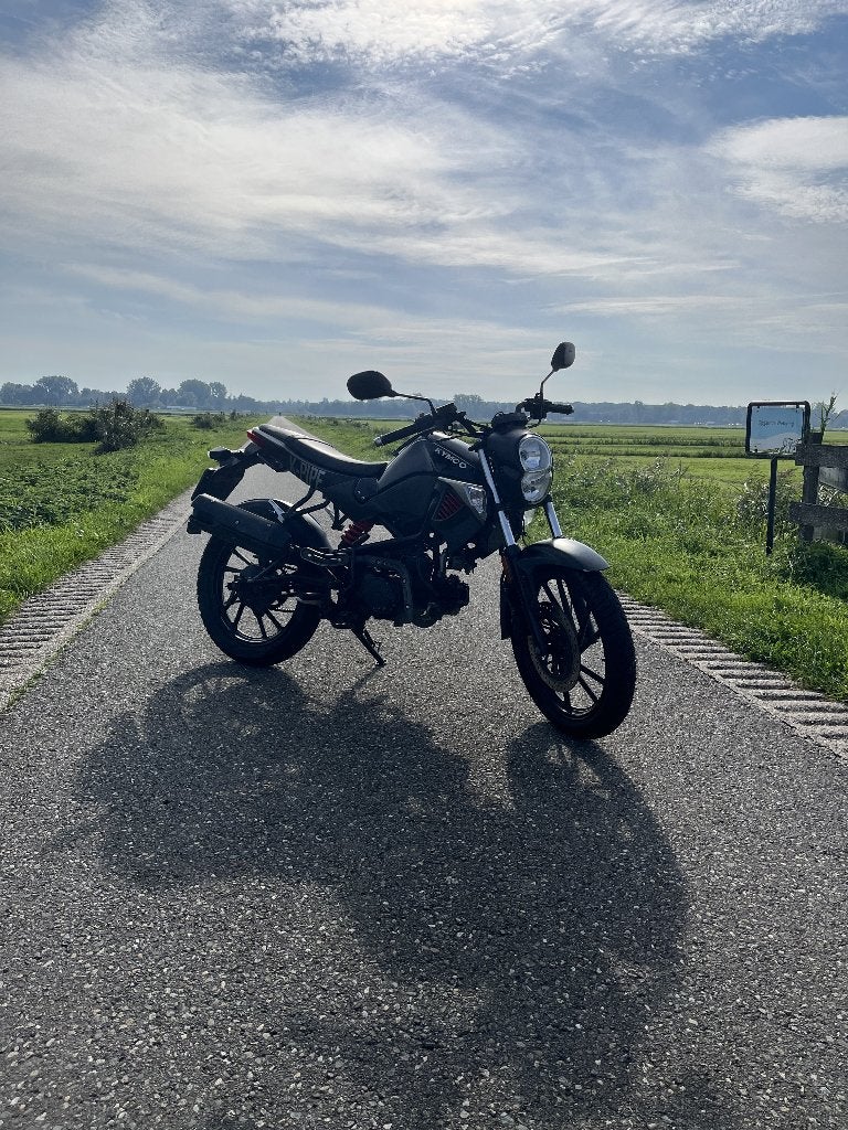 Kymco K-Pipe 50cc, Ophalen, Gebruikt, KYMCO, Maximaal 45 km/u