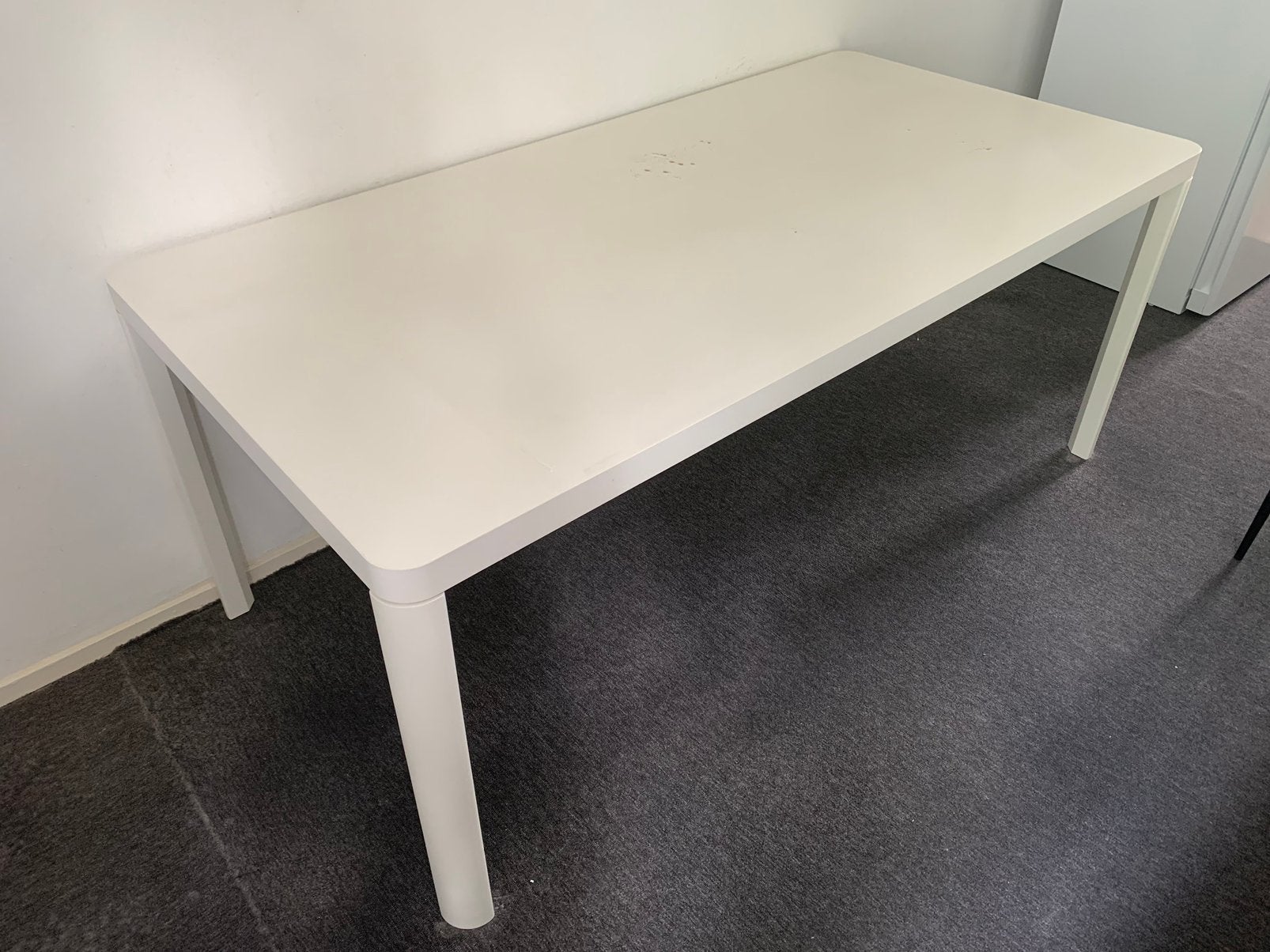 Witte tafel (ophalen), Ophalen, Gebruikt, 50 tot 100 cm, 150 tot 200 cm