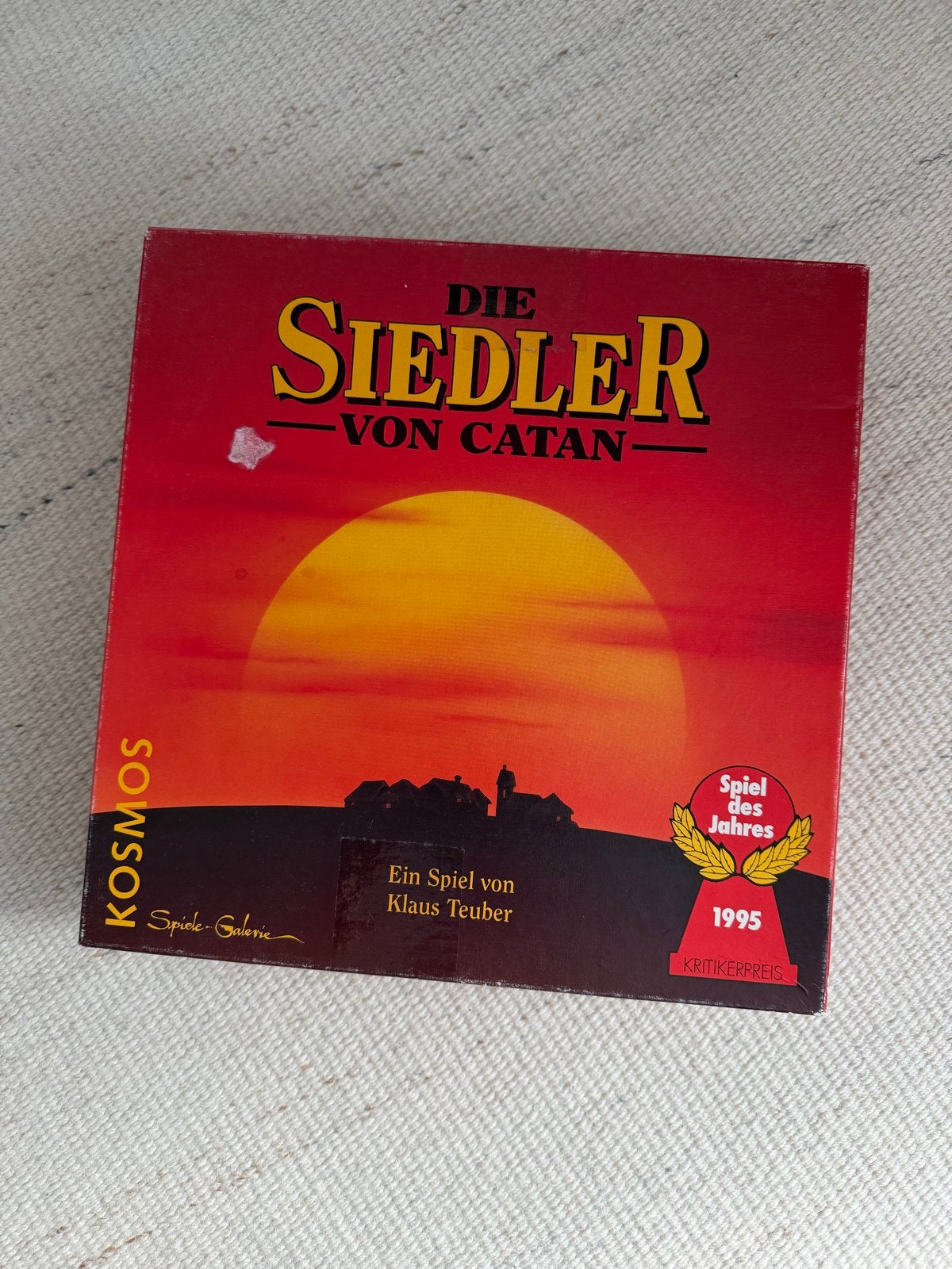 Die Siedler von Catan - Klassiek Bordspel (1995), Drie of vier spelers, Ophalen, Gebruikt