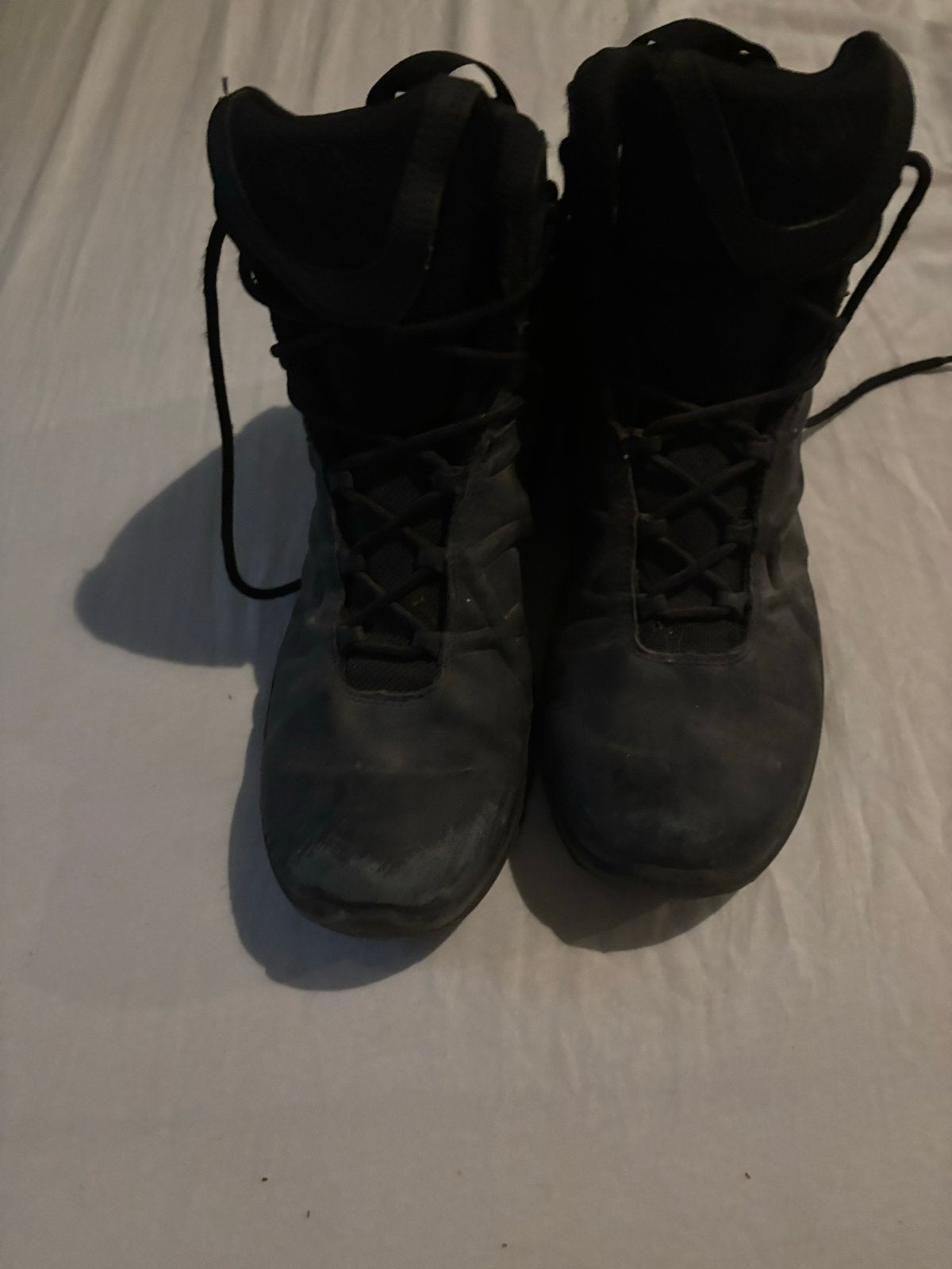 HAIX Black Eagle Athletic 2.0 V T High/Desert Boots Maat 44, Kleding | Heren, Ophalen of Verzenden, Gedragen, Zwart, Boots
