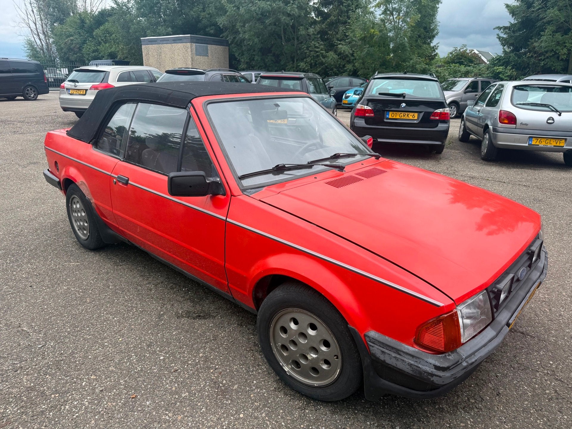 Ford Escort Cabrio 1.6 Inj.leuk project, foto 3