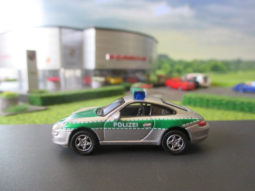 Porsche 997 911 Carrera S Coupe - Vollmer Polizei / Politie, Ophalen of Verzenden, Nieuw, Auto, Overige merken