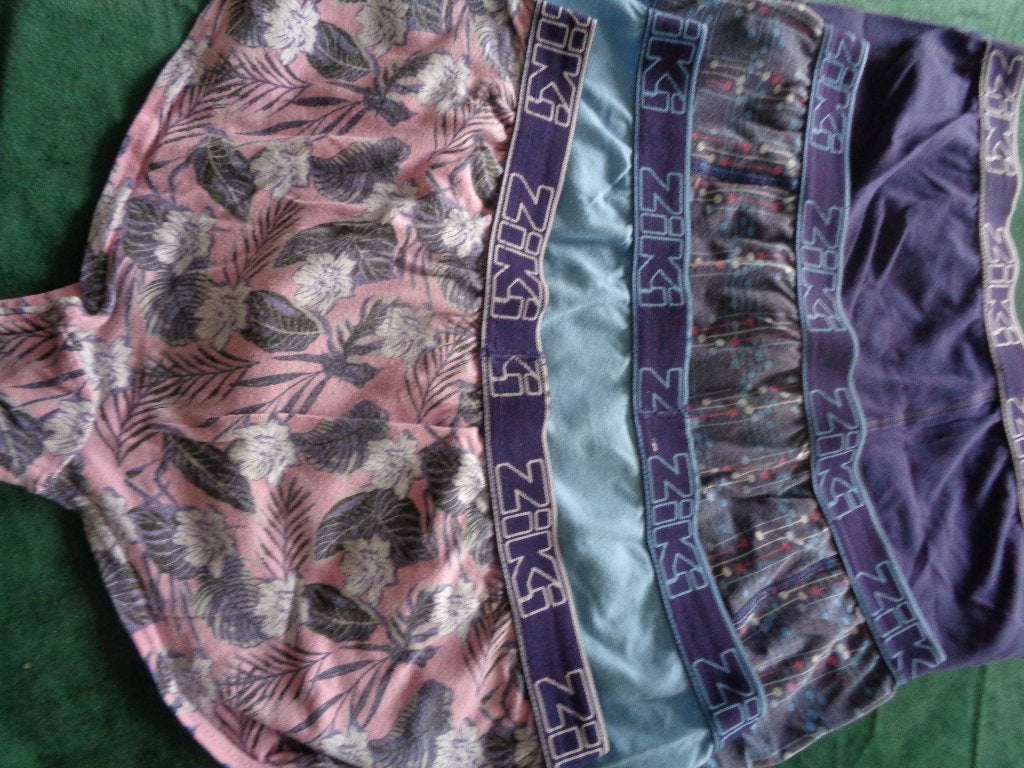 4 hipsters van ziki  xl, Kleding | Dames, Ophalen of Verzenden, Overige kleuren, Slip