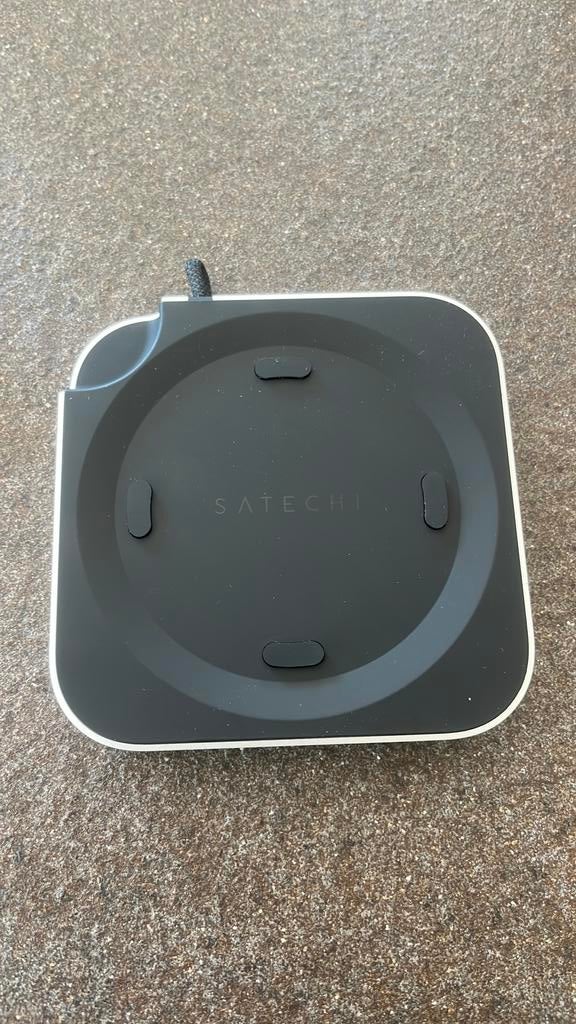 Satechi Aluminum Mac Mini / Mac Studio Stand & Hub, Ophalen of Verzenden, Zo goed als nieuw
