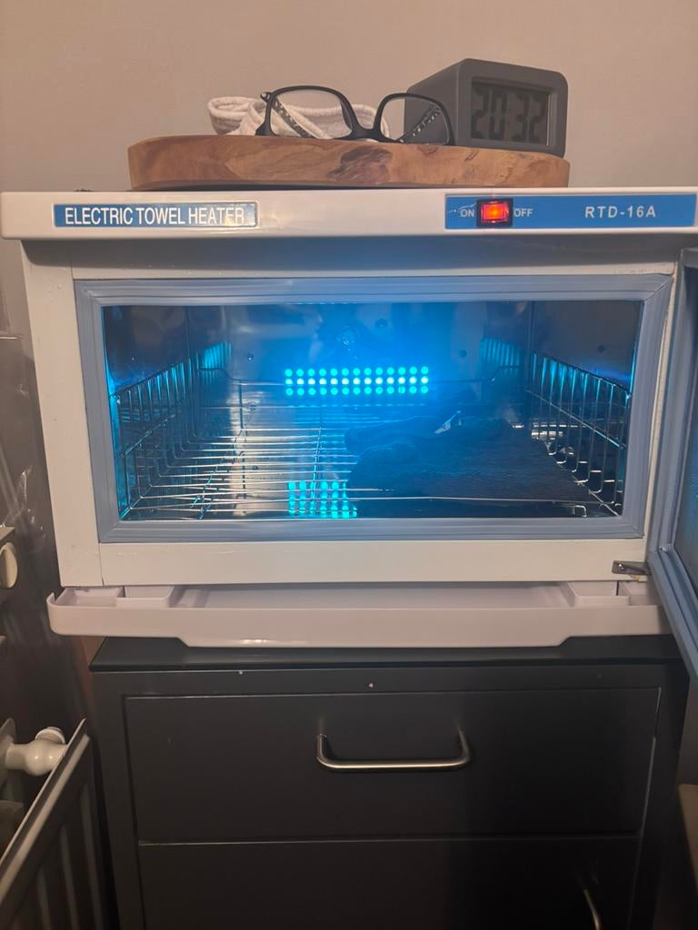 Handdoekwarmer, Ophalen, Zo goed als nieuw, Overige typen