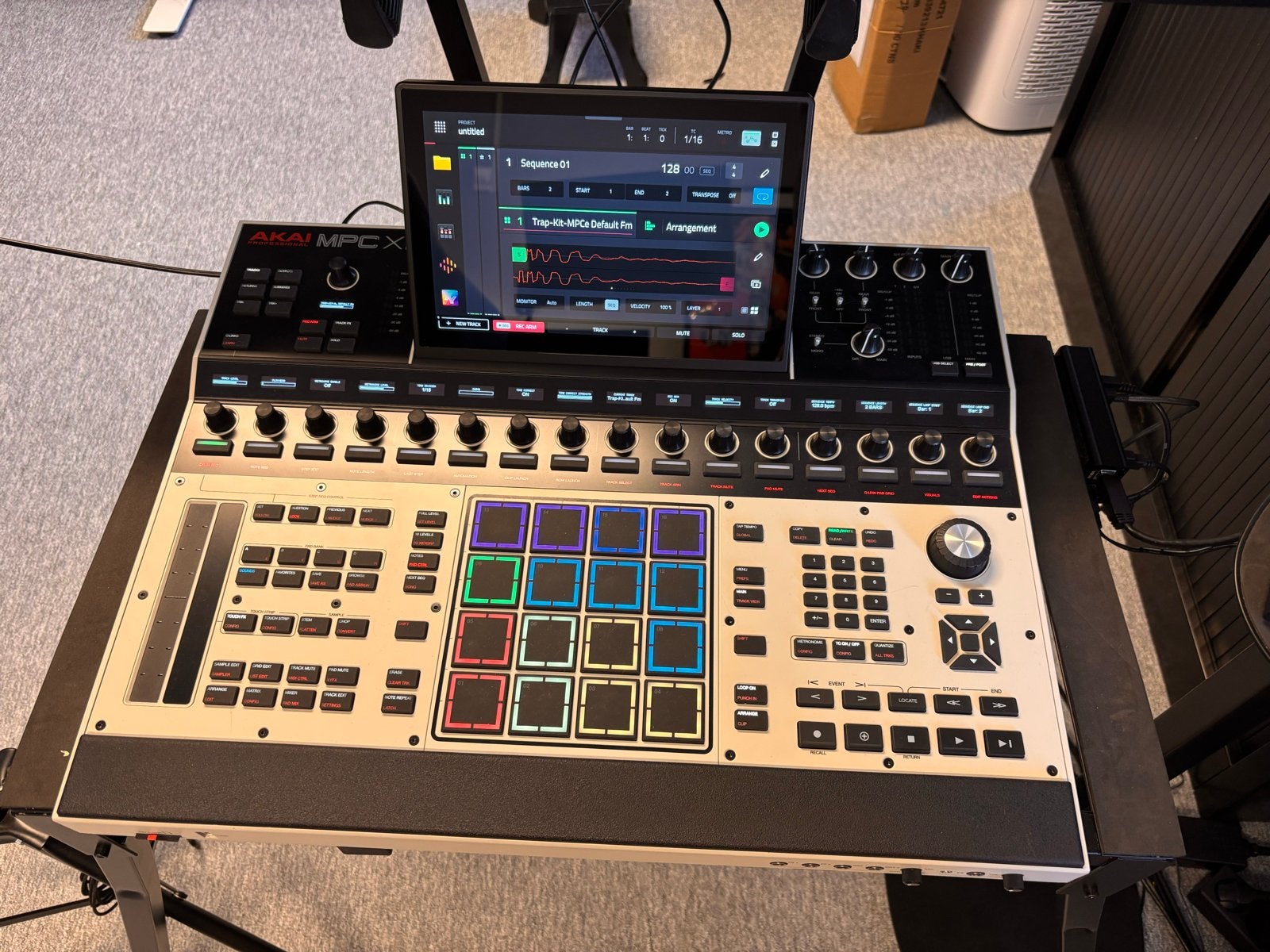 Akai MPC XL- Zo goed als nieuw, Ophalen, Zo goed als nieuw