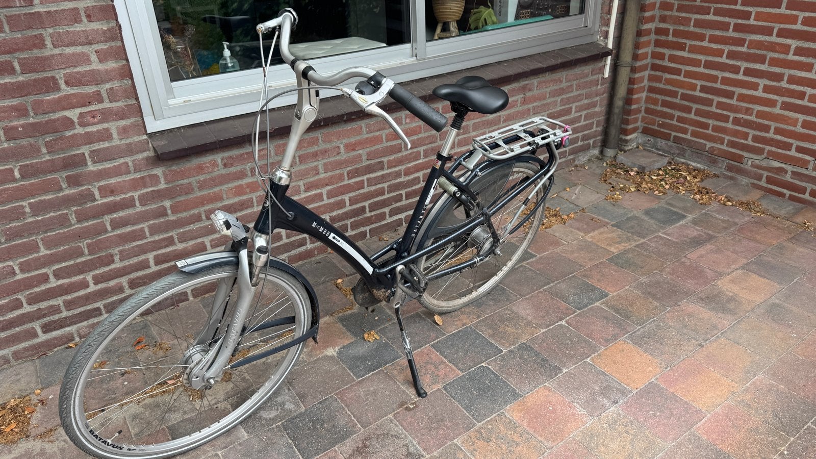 Batavus D-811 damesfiets met lage instap, Ophalen, Velgrem, Batavus, 50 tot 53 cm