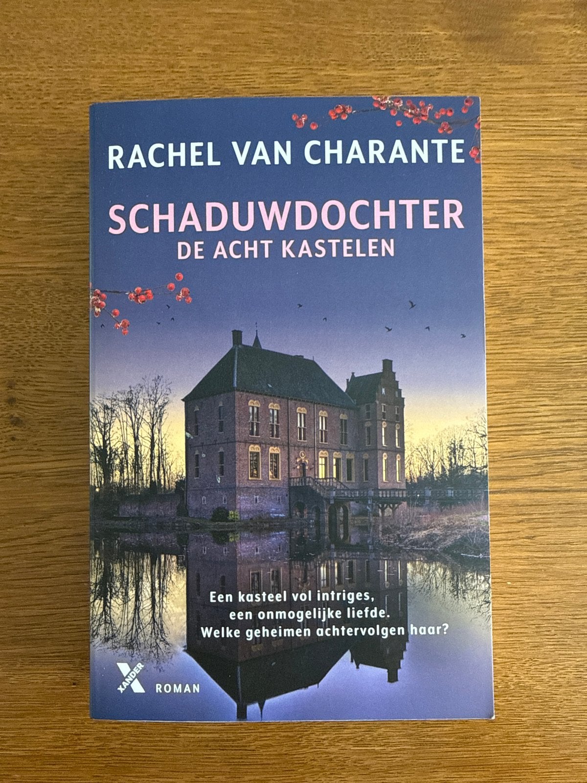 Schaduwdochter - De Acht Kastelen (Rachel van Charante), Ophalen of Verzenden, Zo goed als nieuw, Nederland