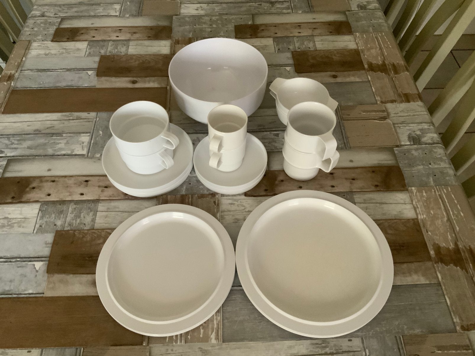 Camping servies mepal, Ophalen of Verzenden, Zo goed als nieuw