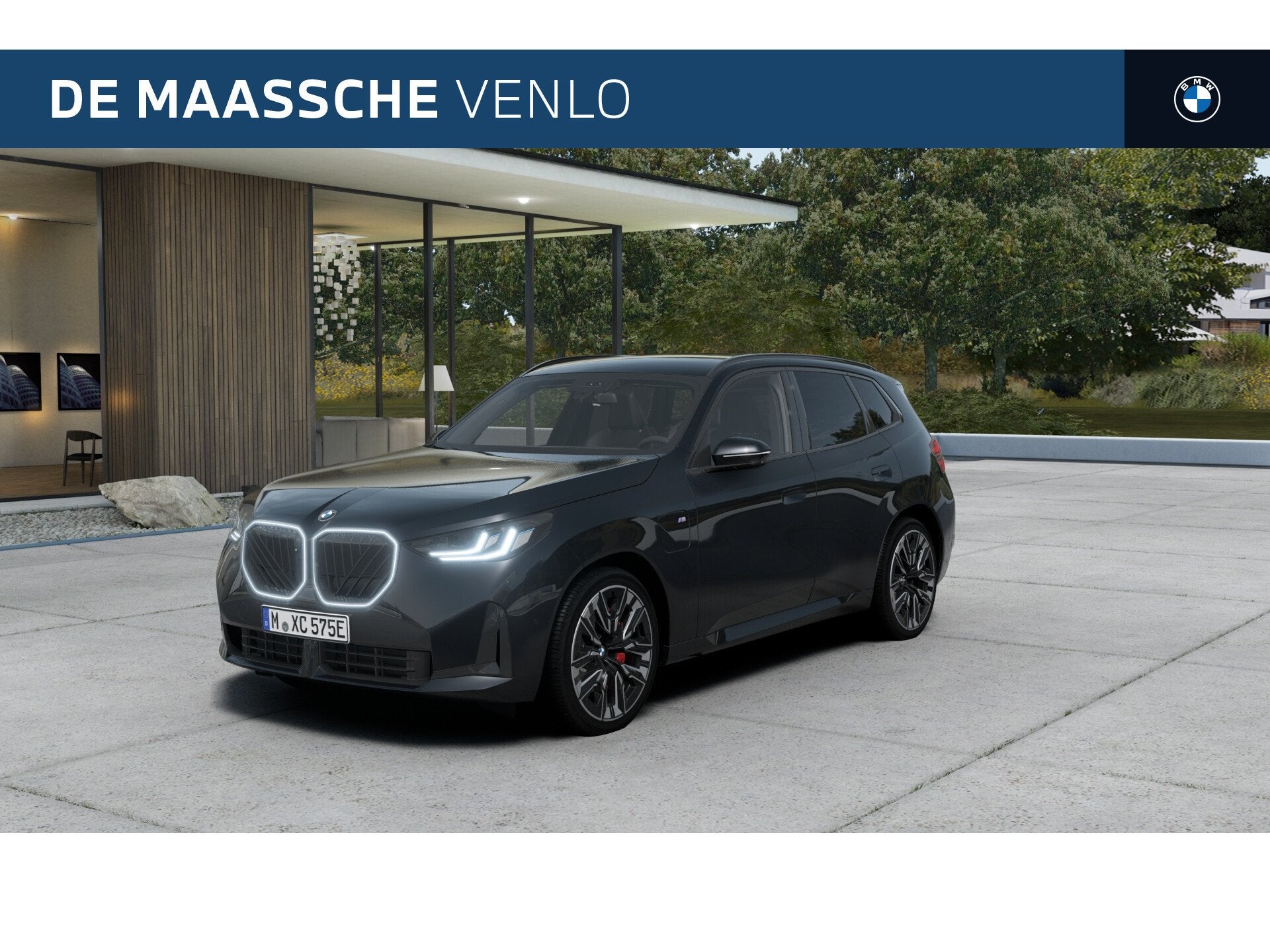 BMW X3 30e xDrive M Sport Automaat / Panoramadak / Trekhaak, Automaat, 1998 cc, Zwart, 4 cilinders