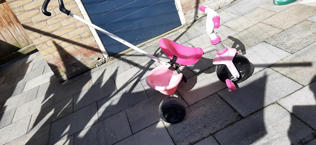 Duwfietsje, Ophalen, Gebruikt