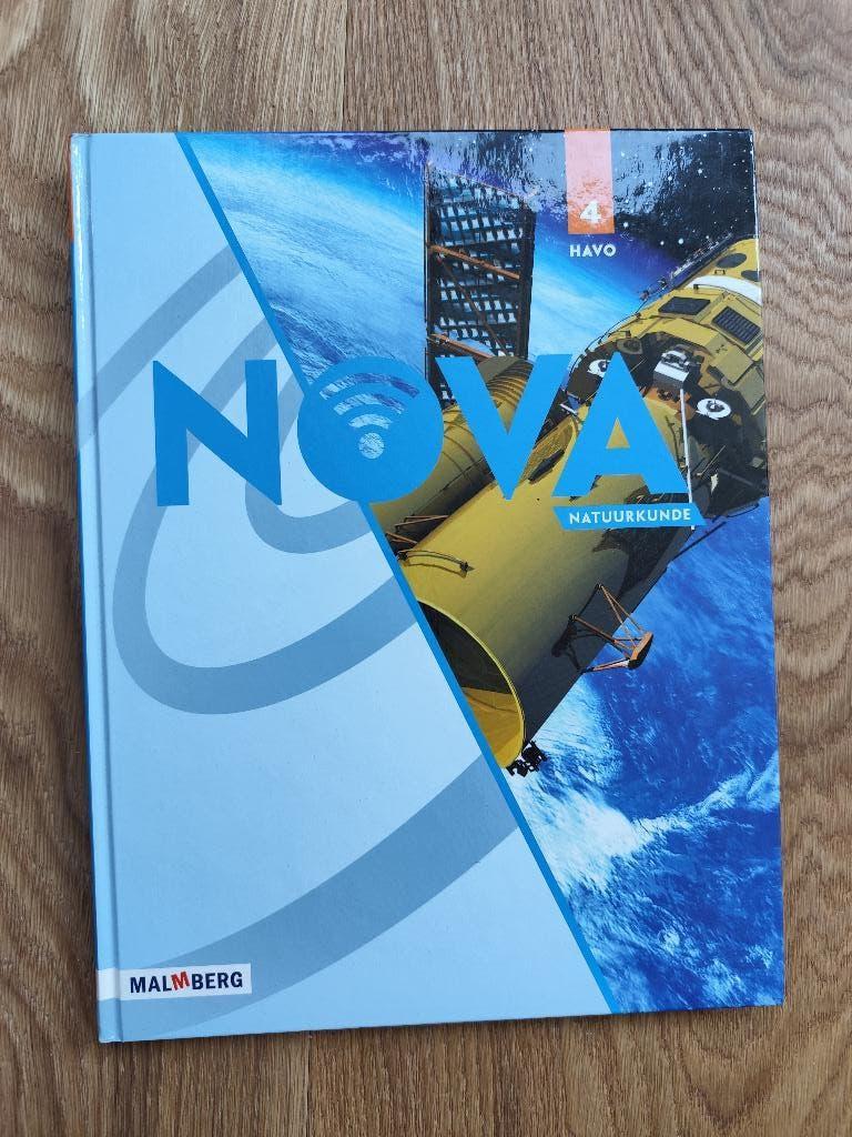 Nova 4 HAVO natuurkundeboek, Boeken, Natuurkunde, Diverse auteurs, Ophalen of Verzenden, HAVO